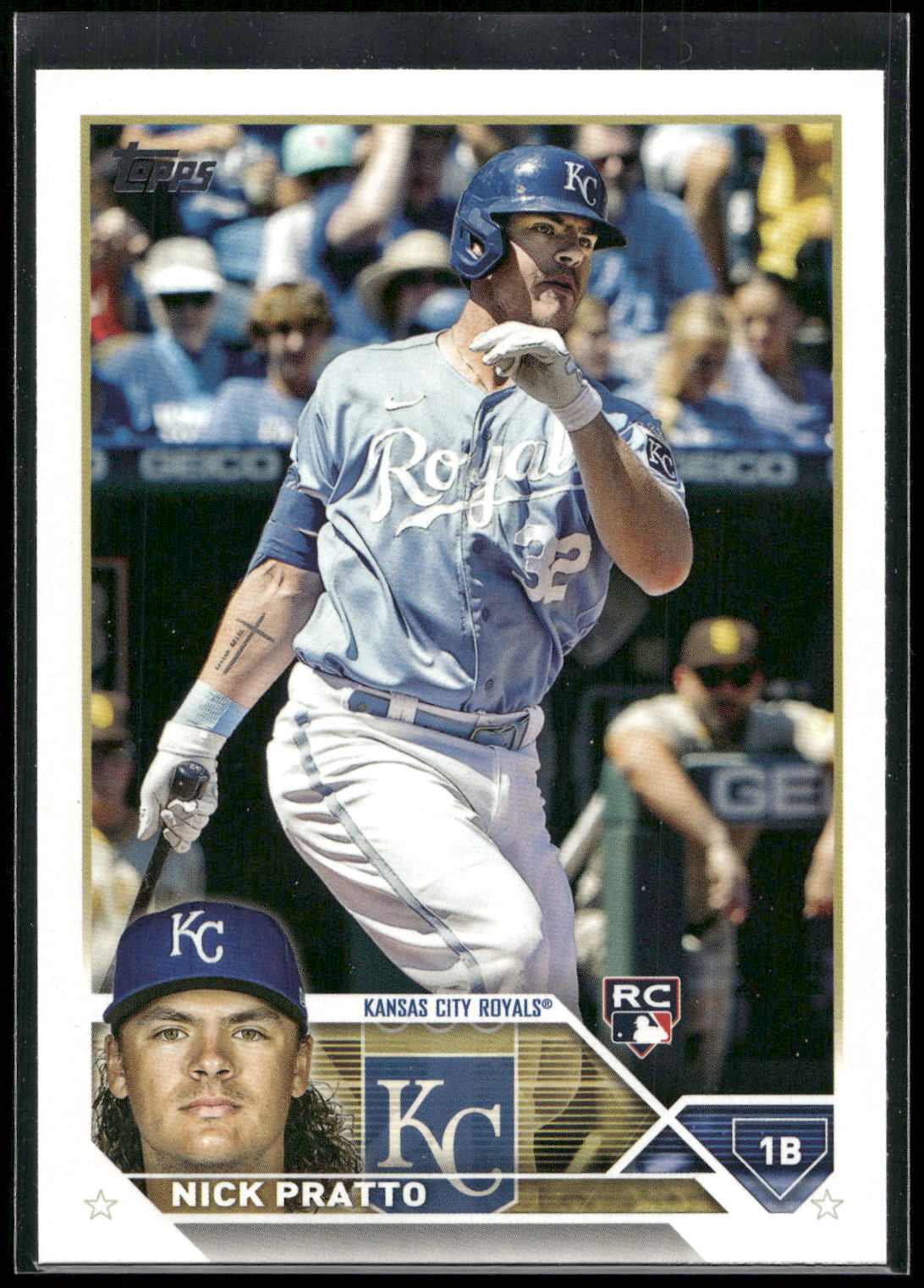 2023 Topps #182 Nick Pratto
