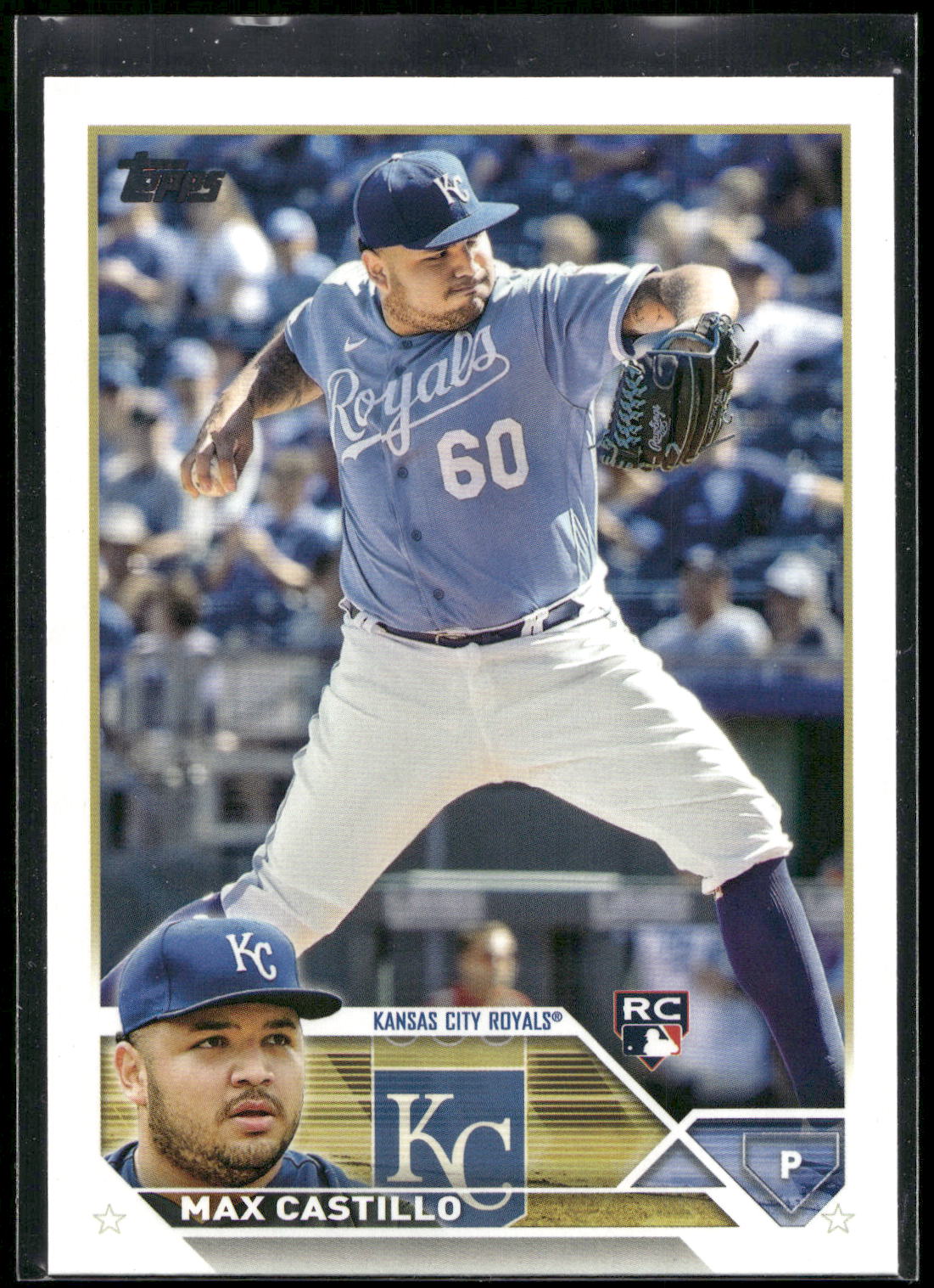 2023 Topps #251 Max Castillo