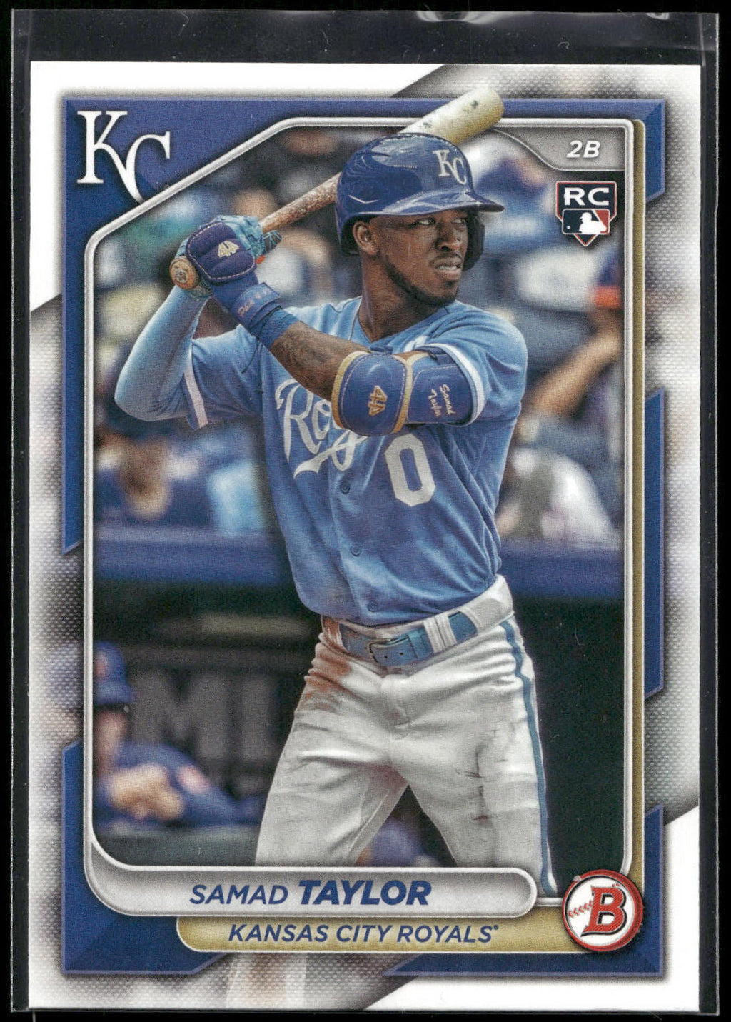 2024 Bowman #100 Samad Taylor