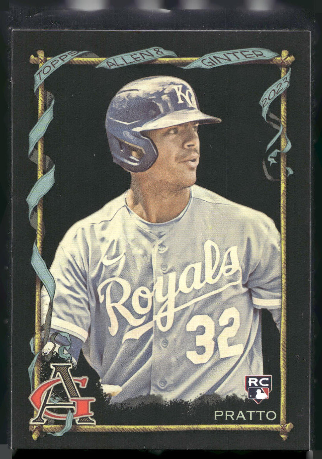 2023 Topps Allen & Ginter X #63 Nick Pratto
