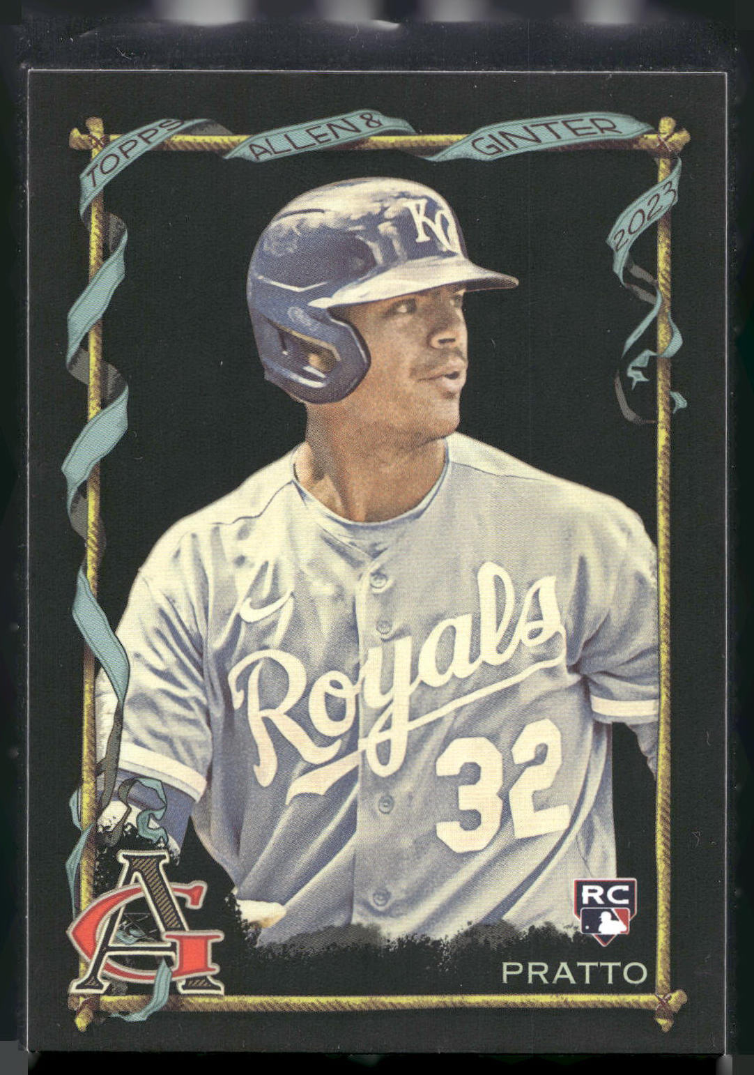 2023 Topps Allen & Ginter X #63 Nick Pratto