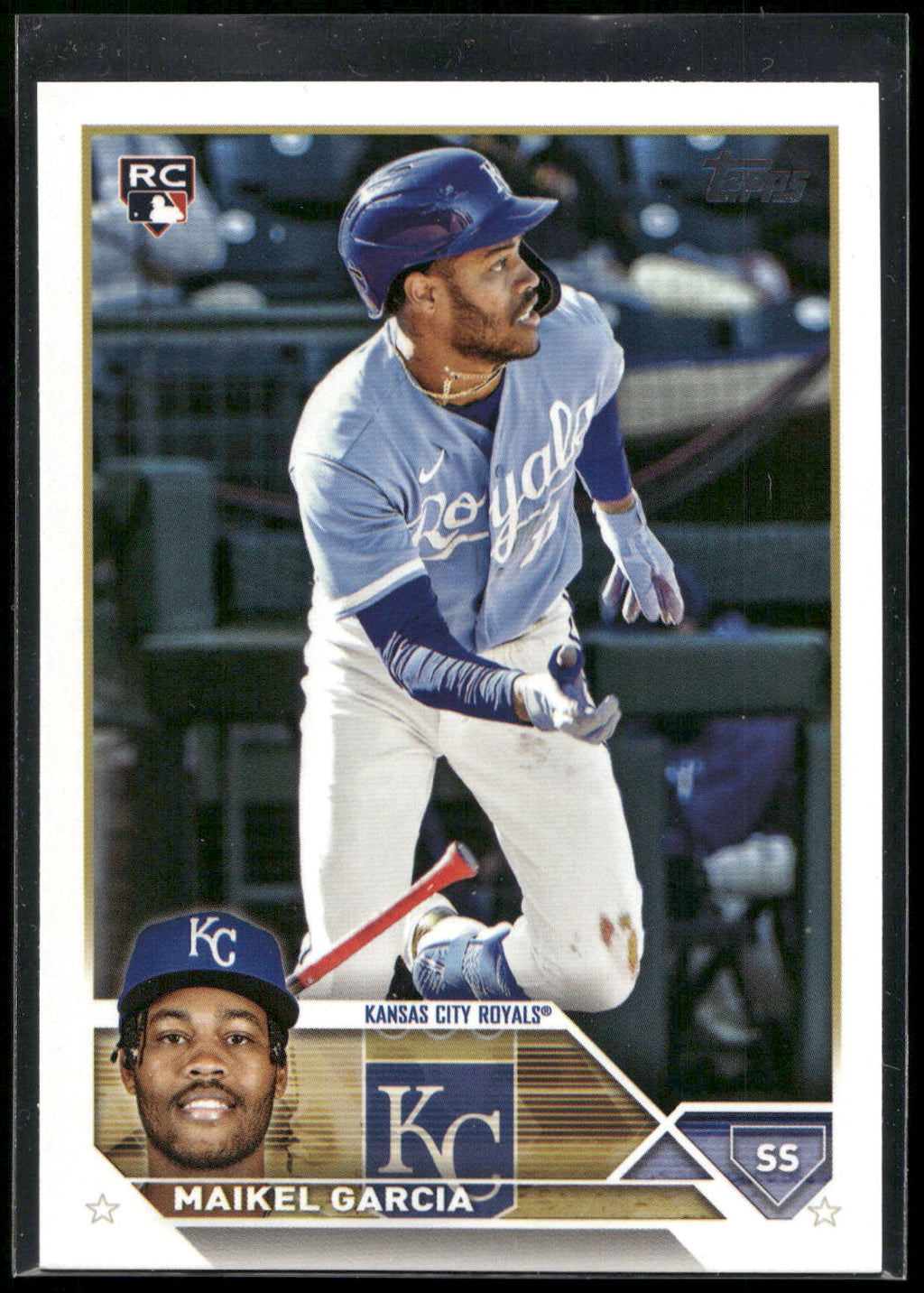2023 Topps Update #US144 Maikel Garcia