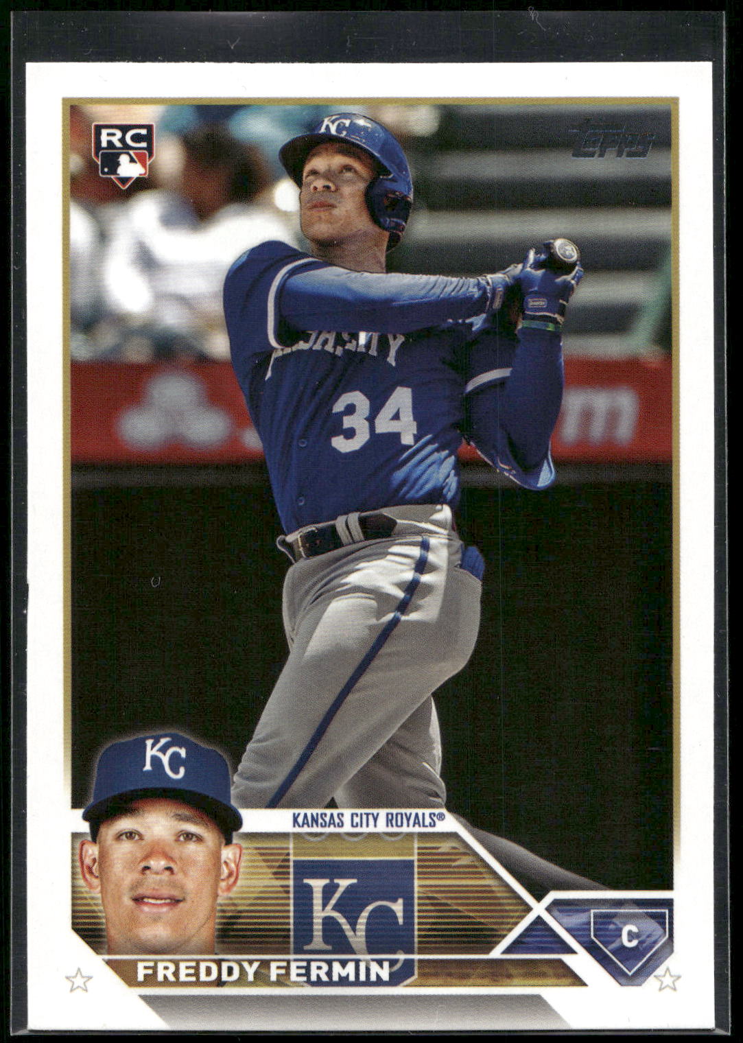2023 Topps Update #US114 Freddy Fermin