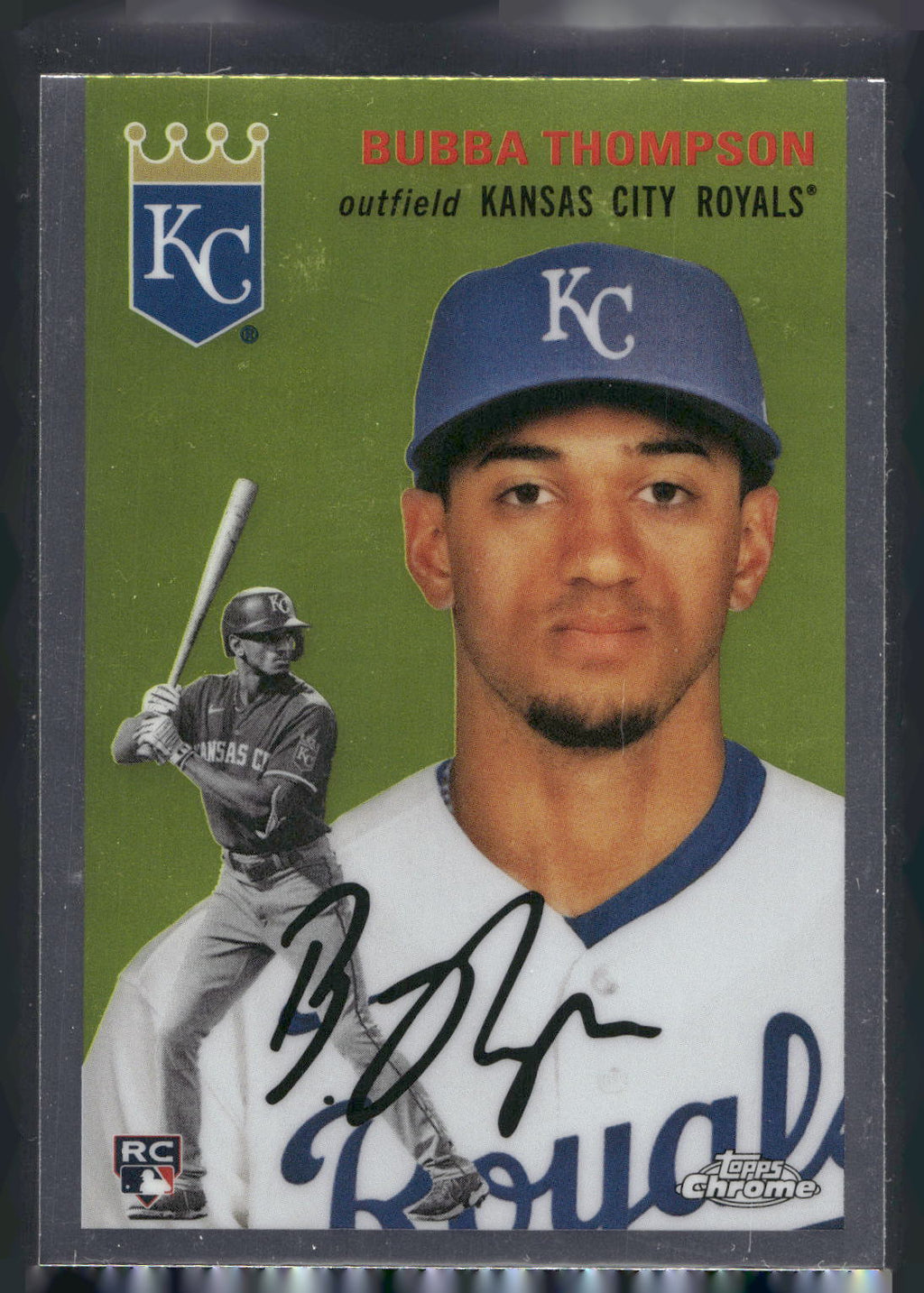 2023 Topps Chrome Platinum Anniversary #62 Bubba Thompson