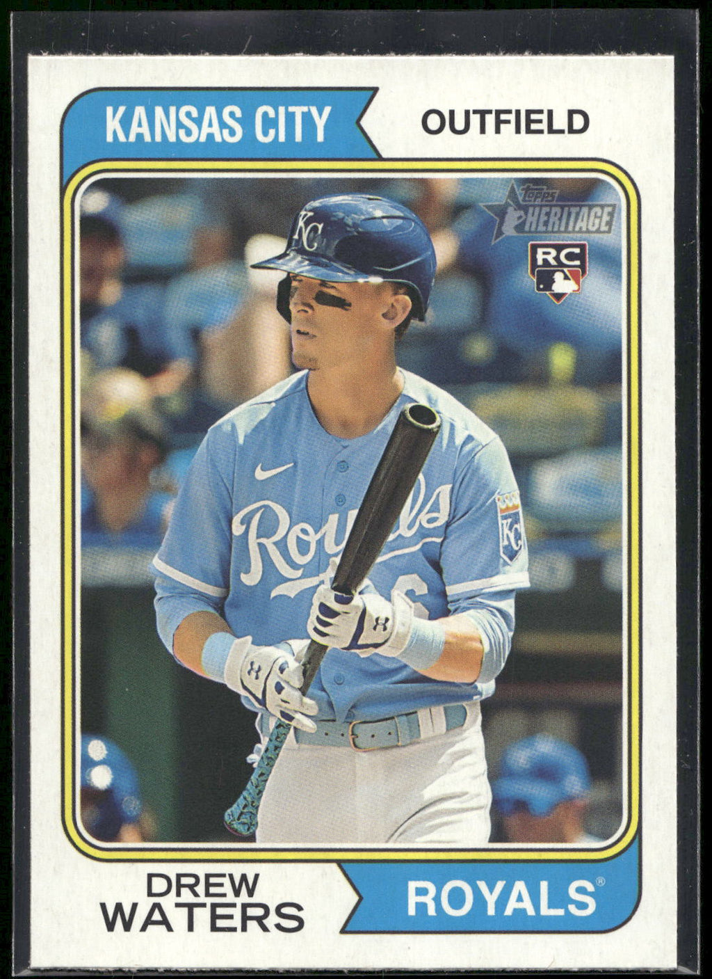 2023 Topps Heritage #96 Drew Waters