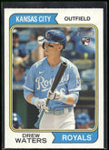 2023 Topps Heritage #96 Drew Waters