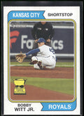 2023 Topps Heritage #85 Bobby Witt Jr.