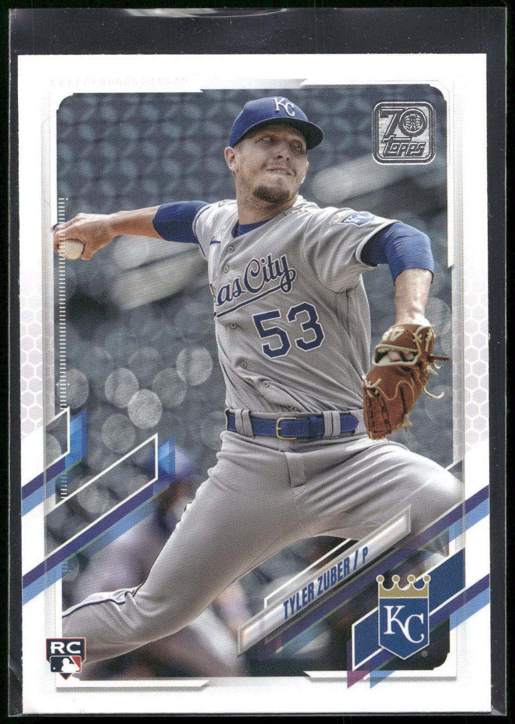 2021 Topps Update #US81 Tyler Zuber