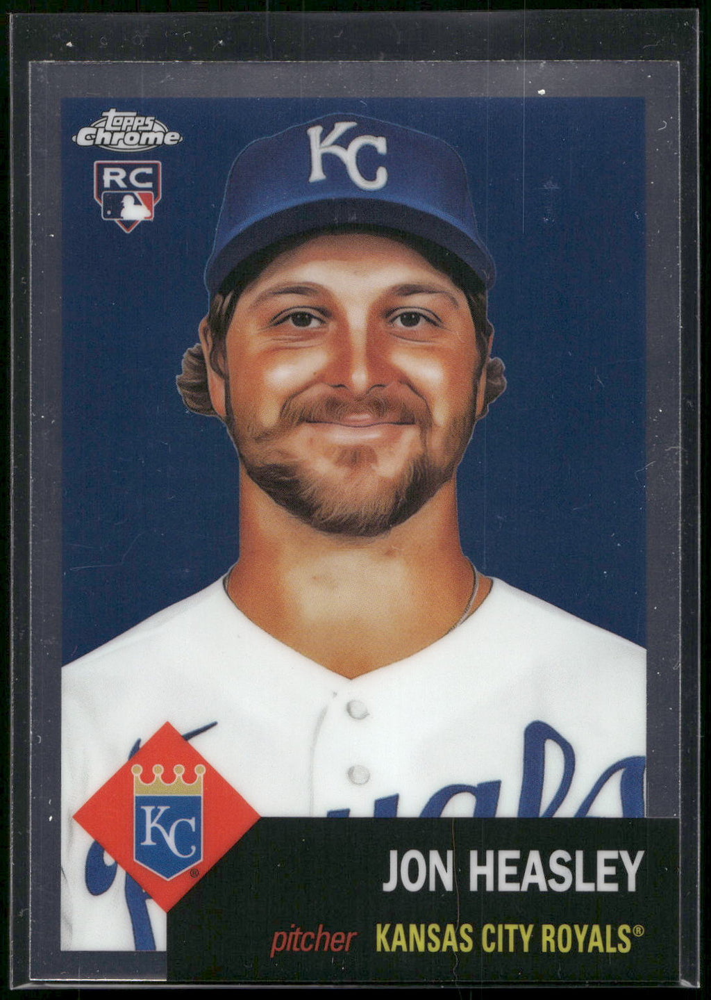2022 Topps Chrome Platinum Anniversary #266 Jon Heasley