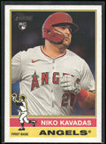 2025 Topps Heritage #320 Niko Kavadas