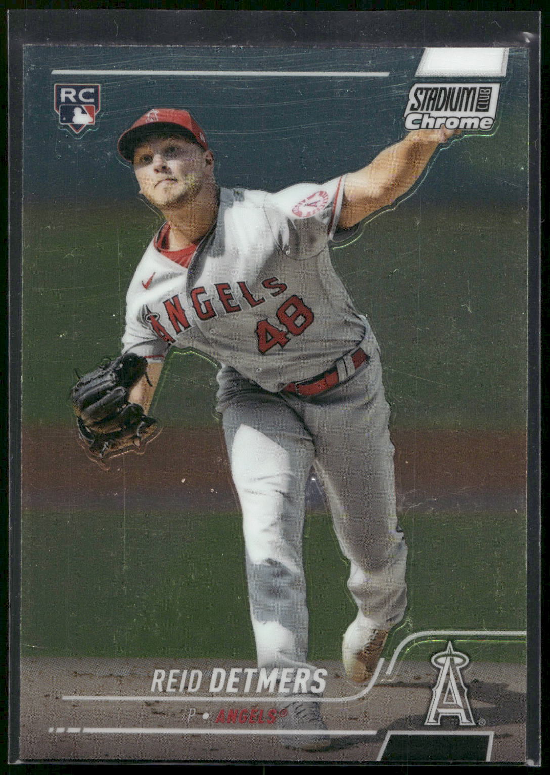 2022 Stadium Club Chrome #208 Reid Detmers
