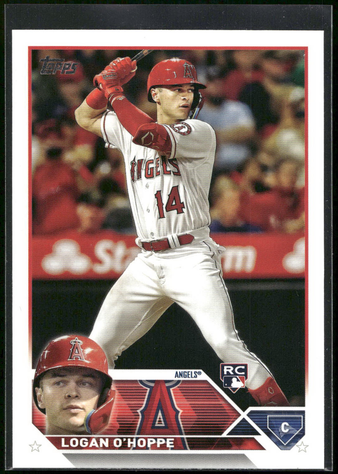 2023 Topps #363 Logan O'Hoppe
