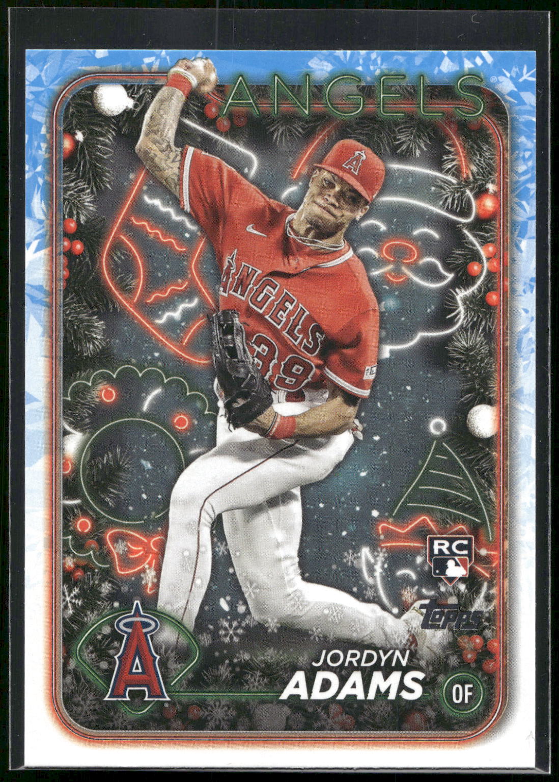 2024 Topps Holiday #H31 Jordyn Adams