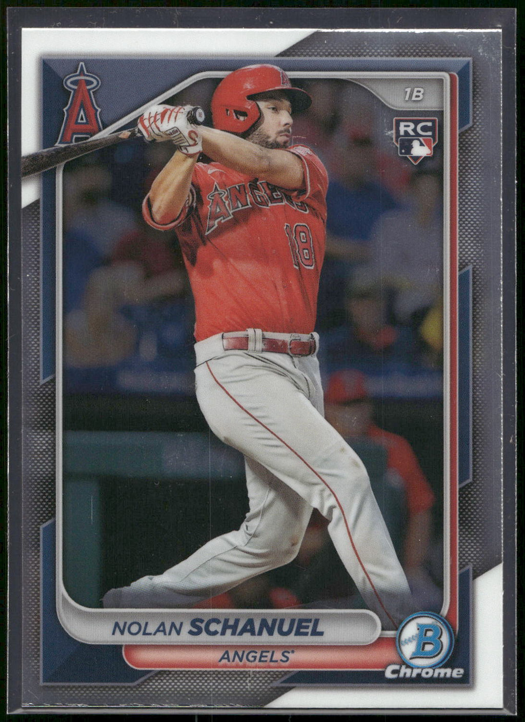 2024 Bowman Chrome #47 Nolan Schanuel