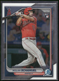 2024 Bowman Chrome #47 Nolan Schanuel