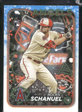 2024 Topps Holiday #H59 Nolan Schanuel