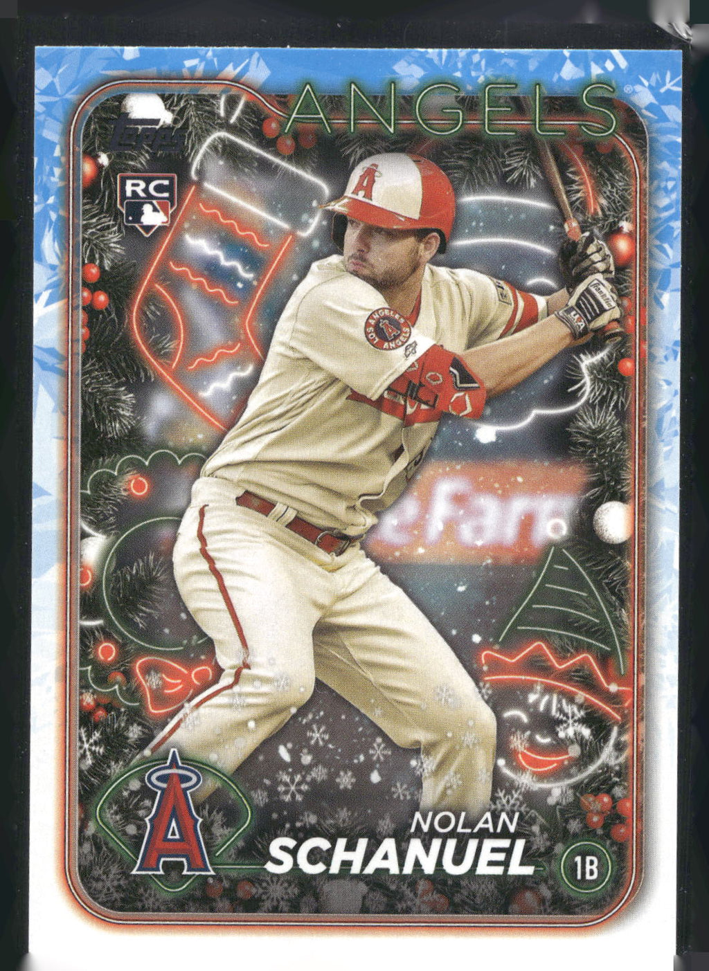 2024 Topps Holiday #H59 Nolan Schanuel