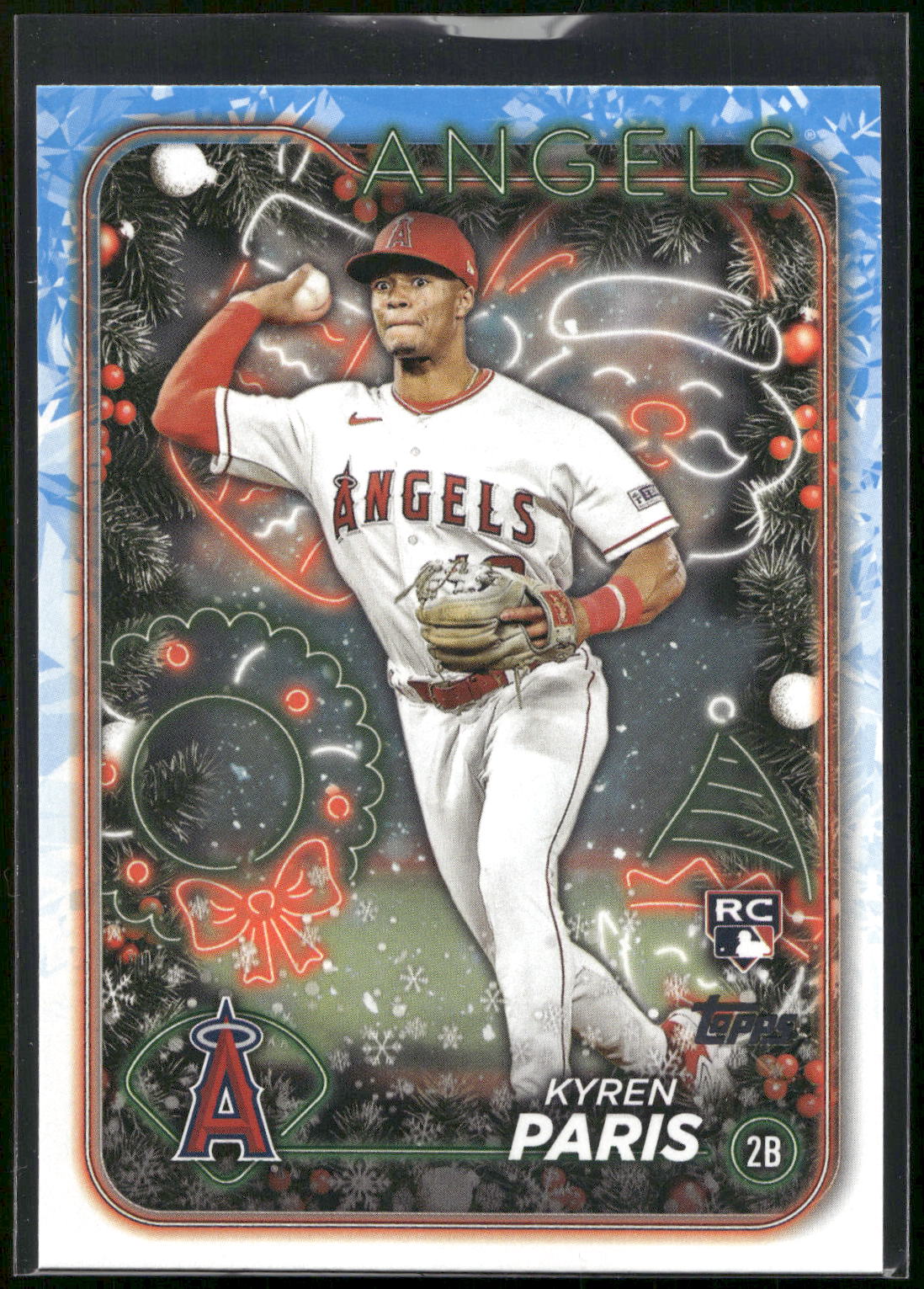 2024 Topps Holiday #H130 Kyren Paris
