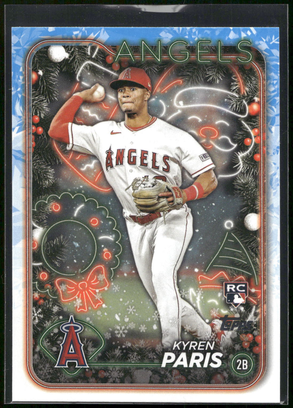 2024 Topps Holiday #H130 Kyren Paris