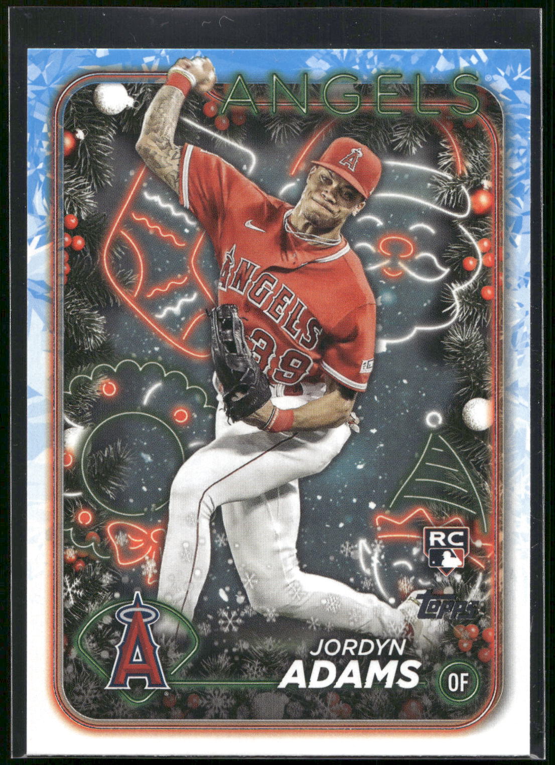 2024 Topps Holiday #H31 Jordyn Adams