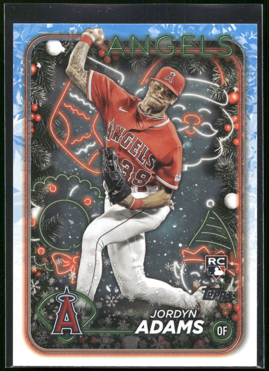 2024 Topps Holiday #H31 Jordyn Adams
