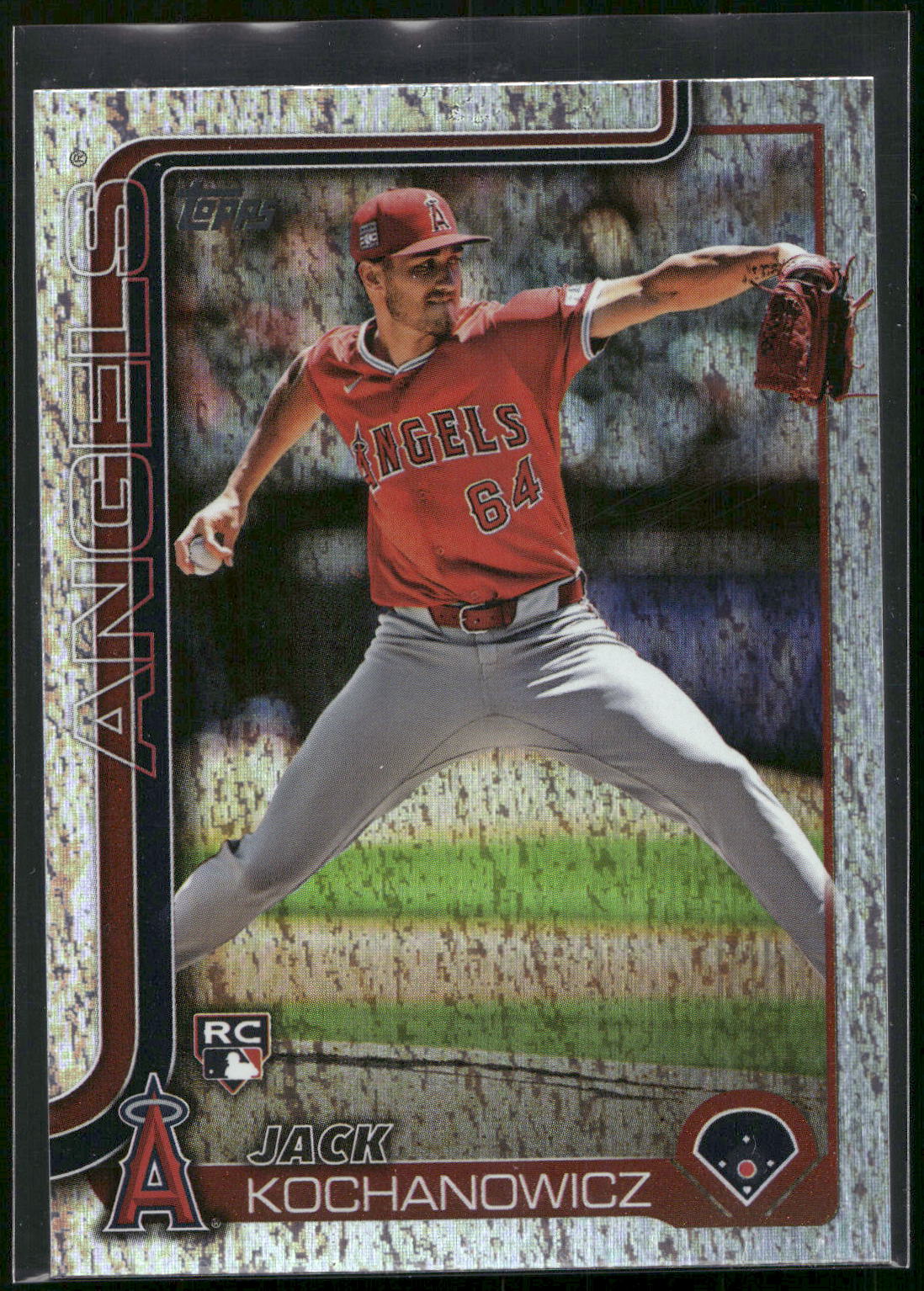 2025 Topps #17 Jack Kochanowicz Sandglitter