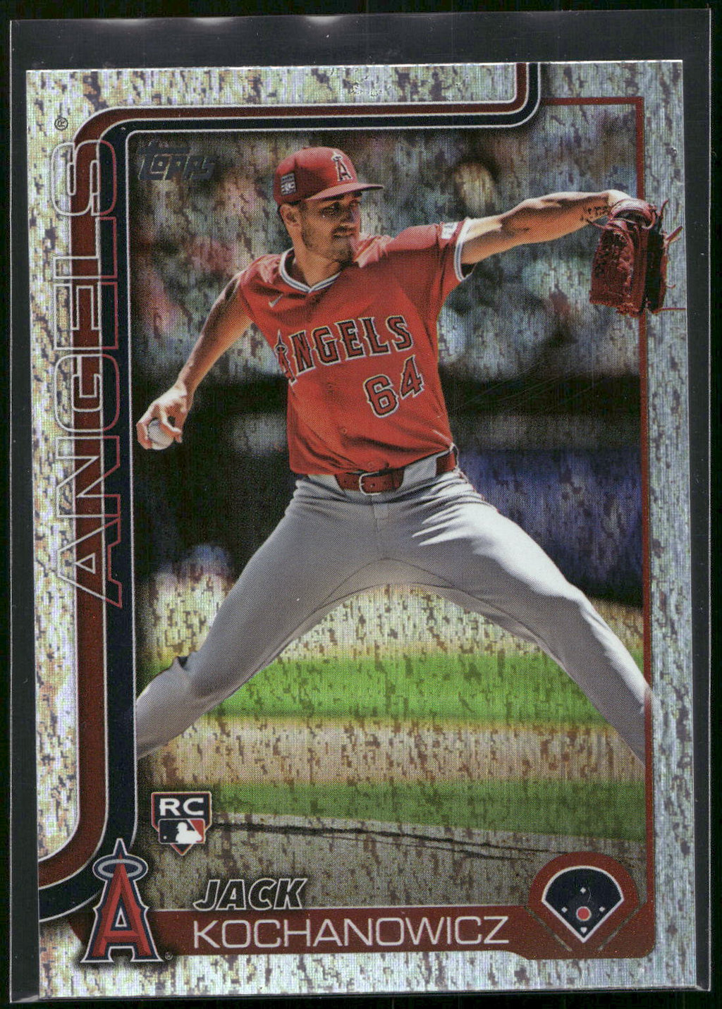 2025 Topps #17 Jack Kochanowicz Sandglitter