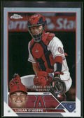 2023 Topps Chrome Update #USC62 Logan O'Hoppe