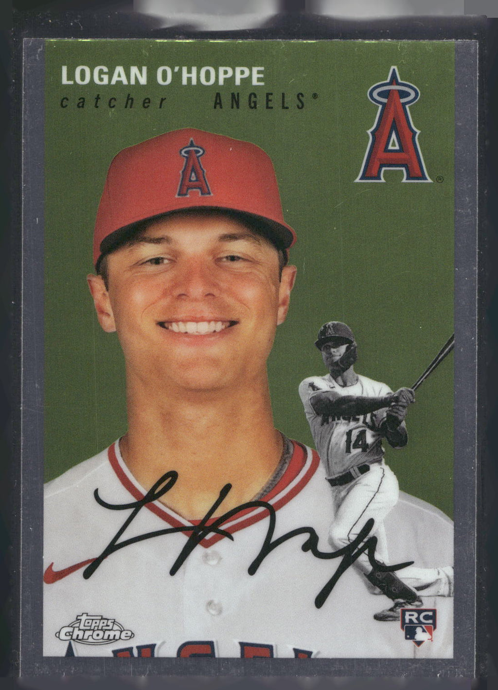 2023 Topps Chrome Platinum Anniversary #158 Logan O'Hoppe