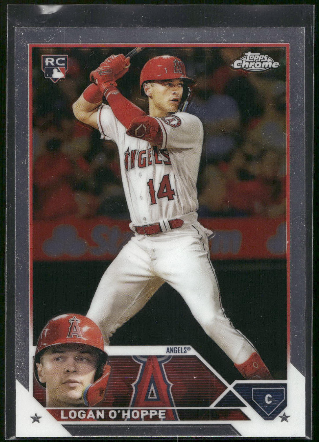 2023 Topps Chrome #188 Logan O'Hoppe