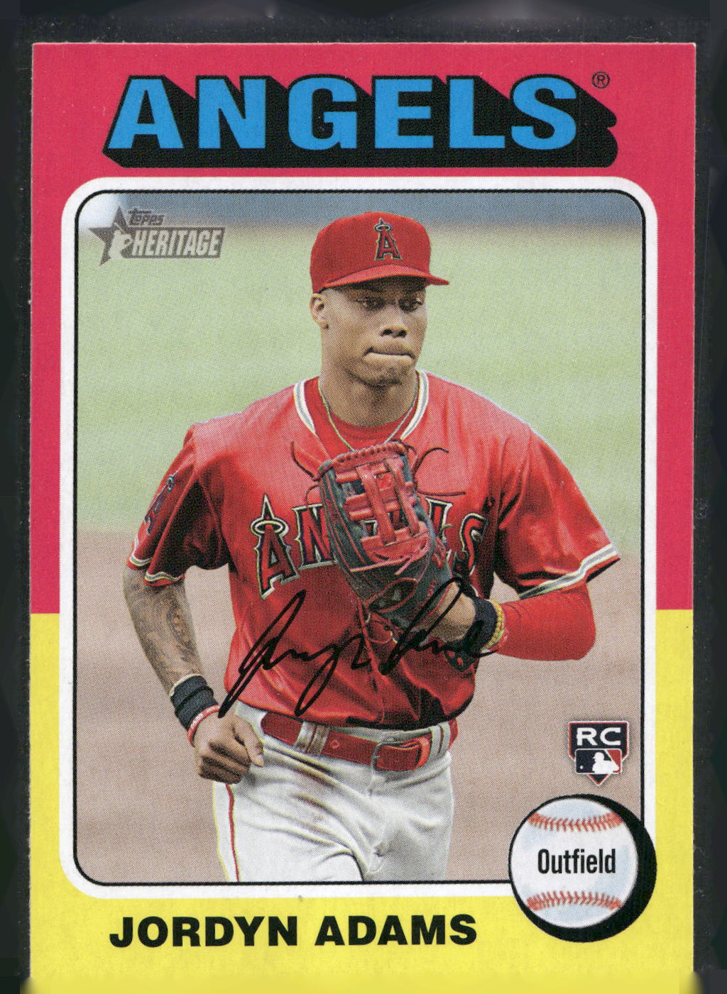 2024 Topps Heritage #396 Jordyn Adams