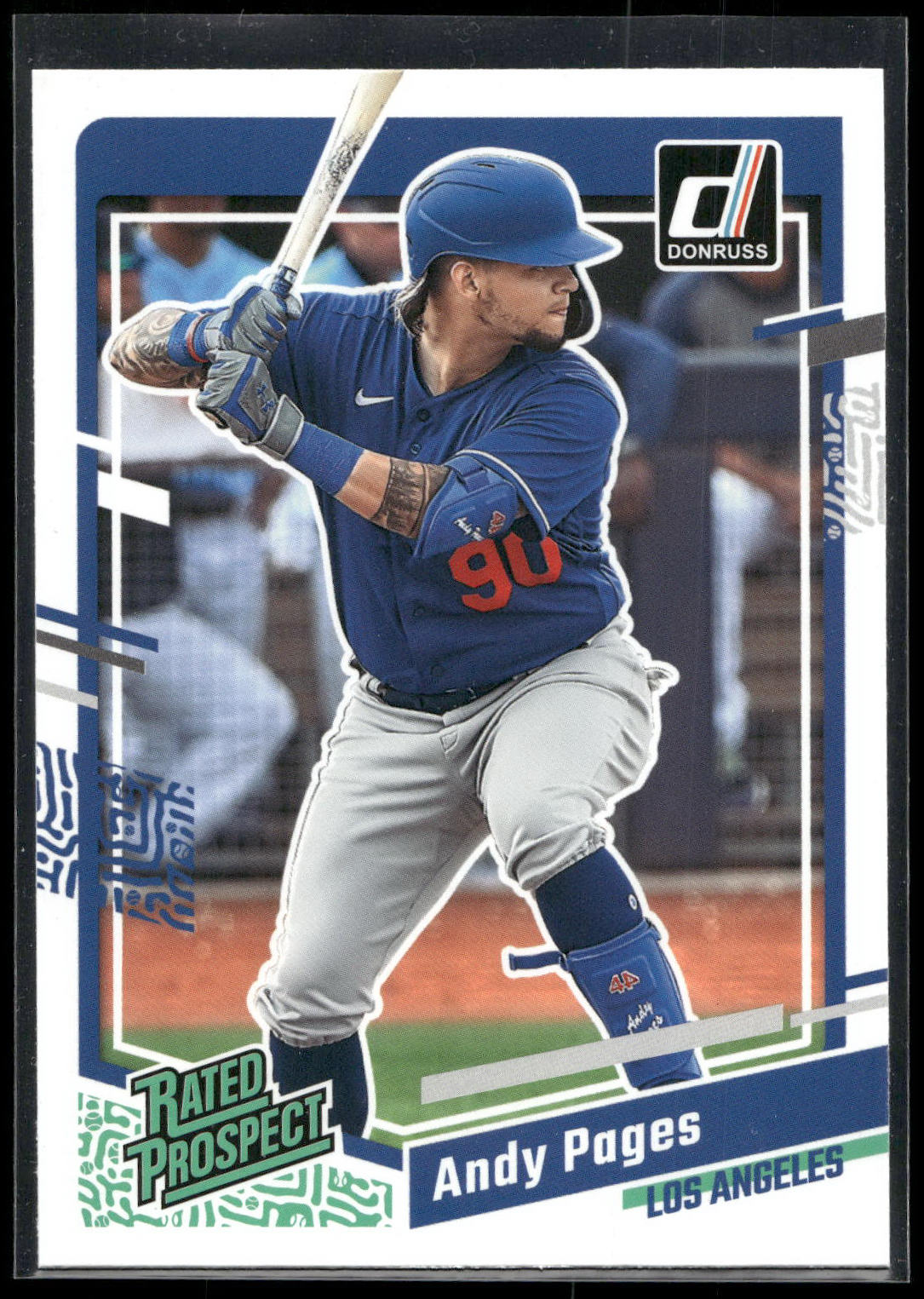 2023 Donruss #38 Andy Pages
