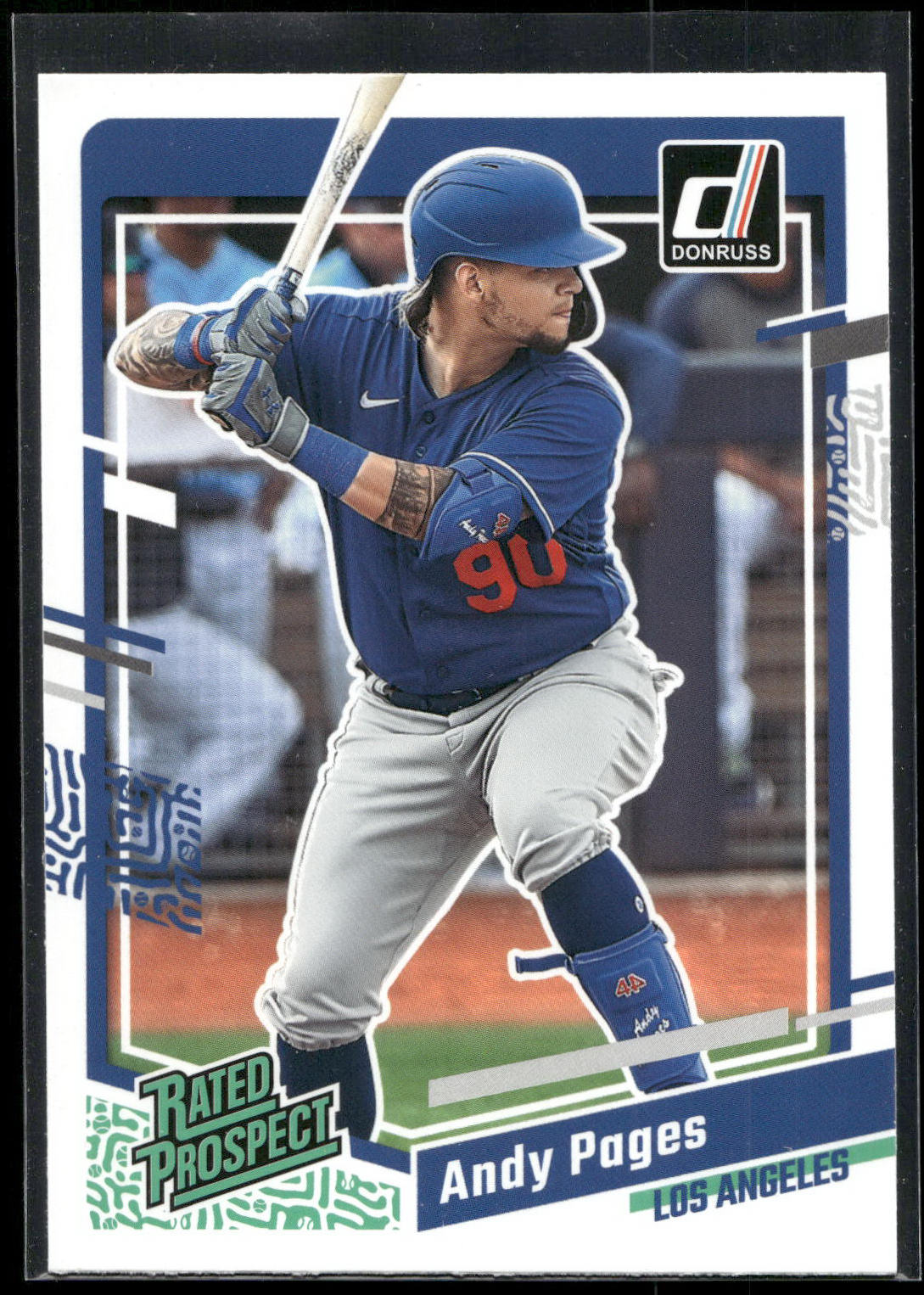 2023 Donruss #38 Andy Pages