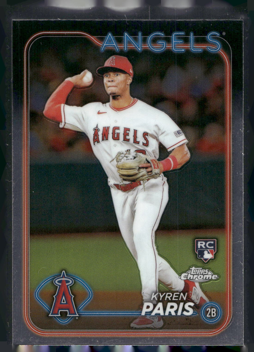 2024 Topps Chrome #151 Kyren Paris