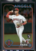 2024 Topps Chrome #151 Kyren Paris