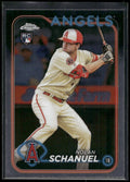 2024 Topps Chrome #274 Nolan Schanuel