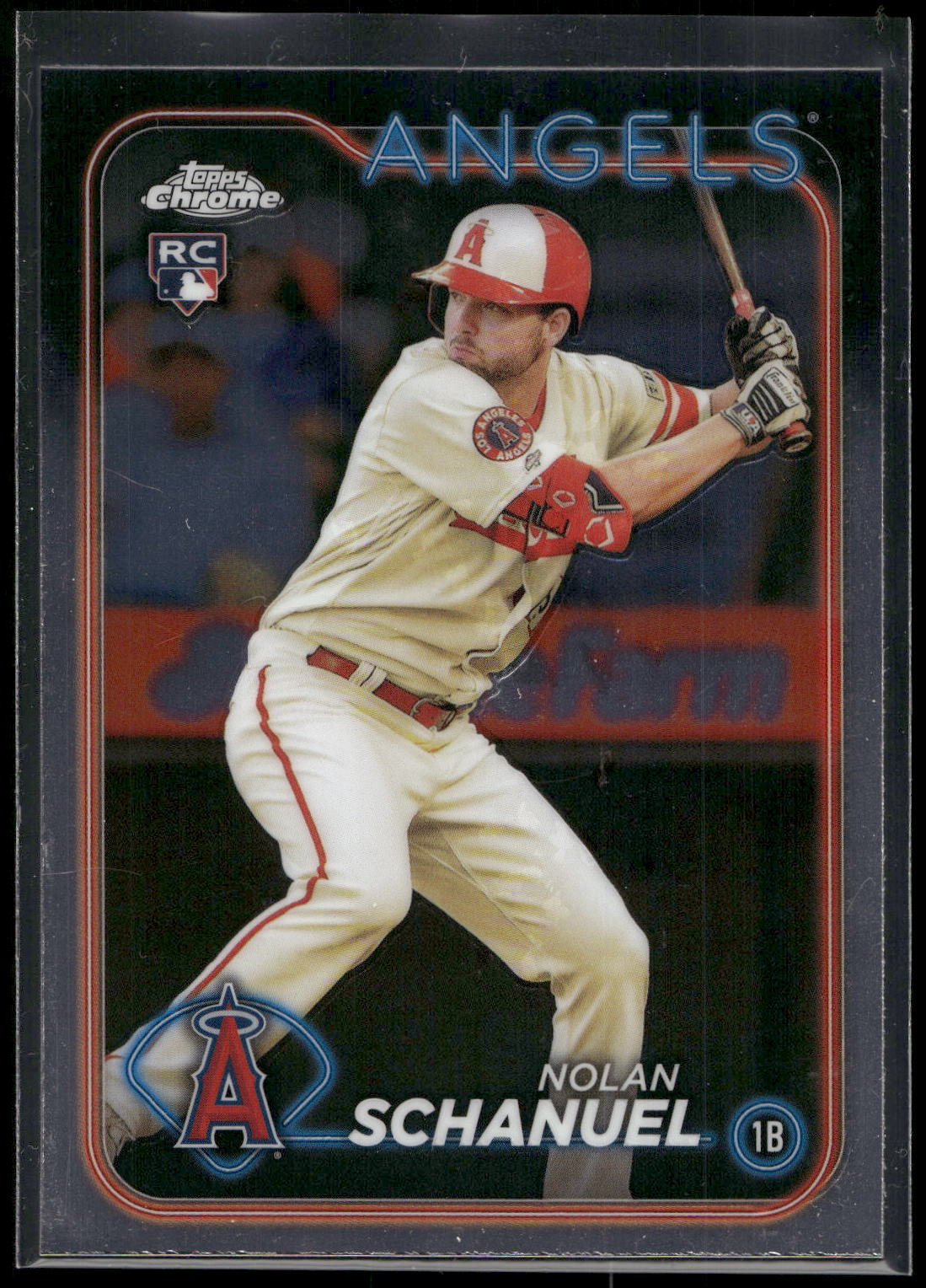 2024 Topps Chrome #274 Nolan Schanuel