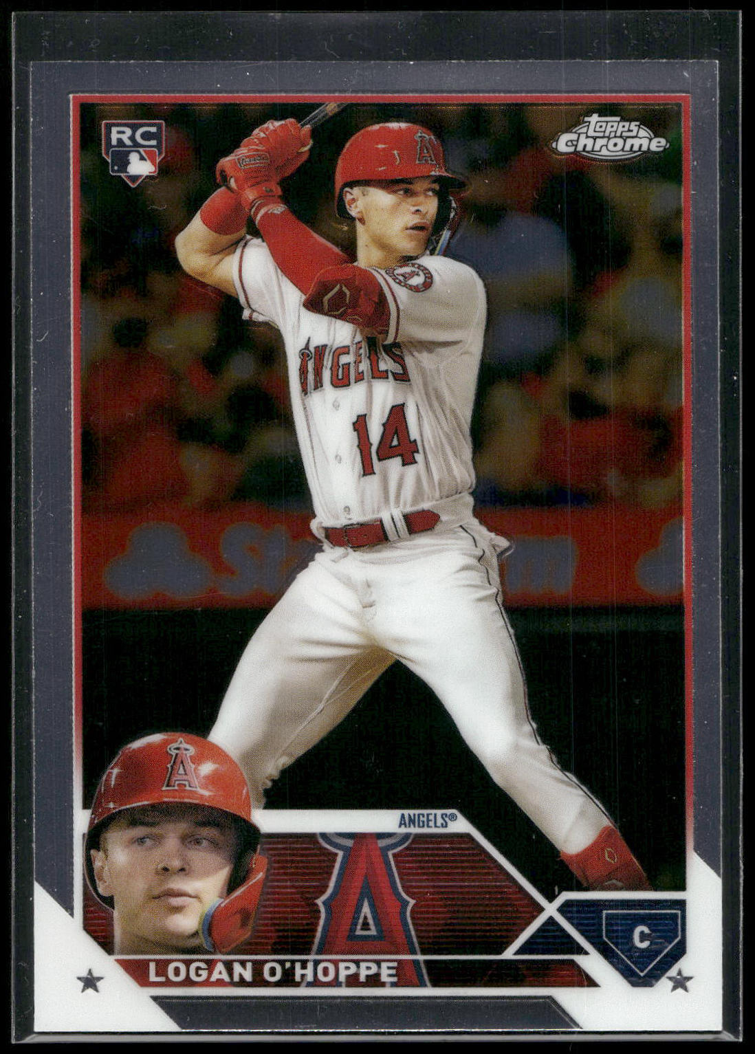 2023 Topps Chrome #188 Logan O'Hoppe