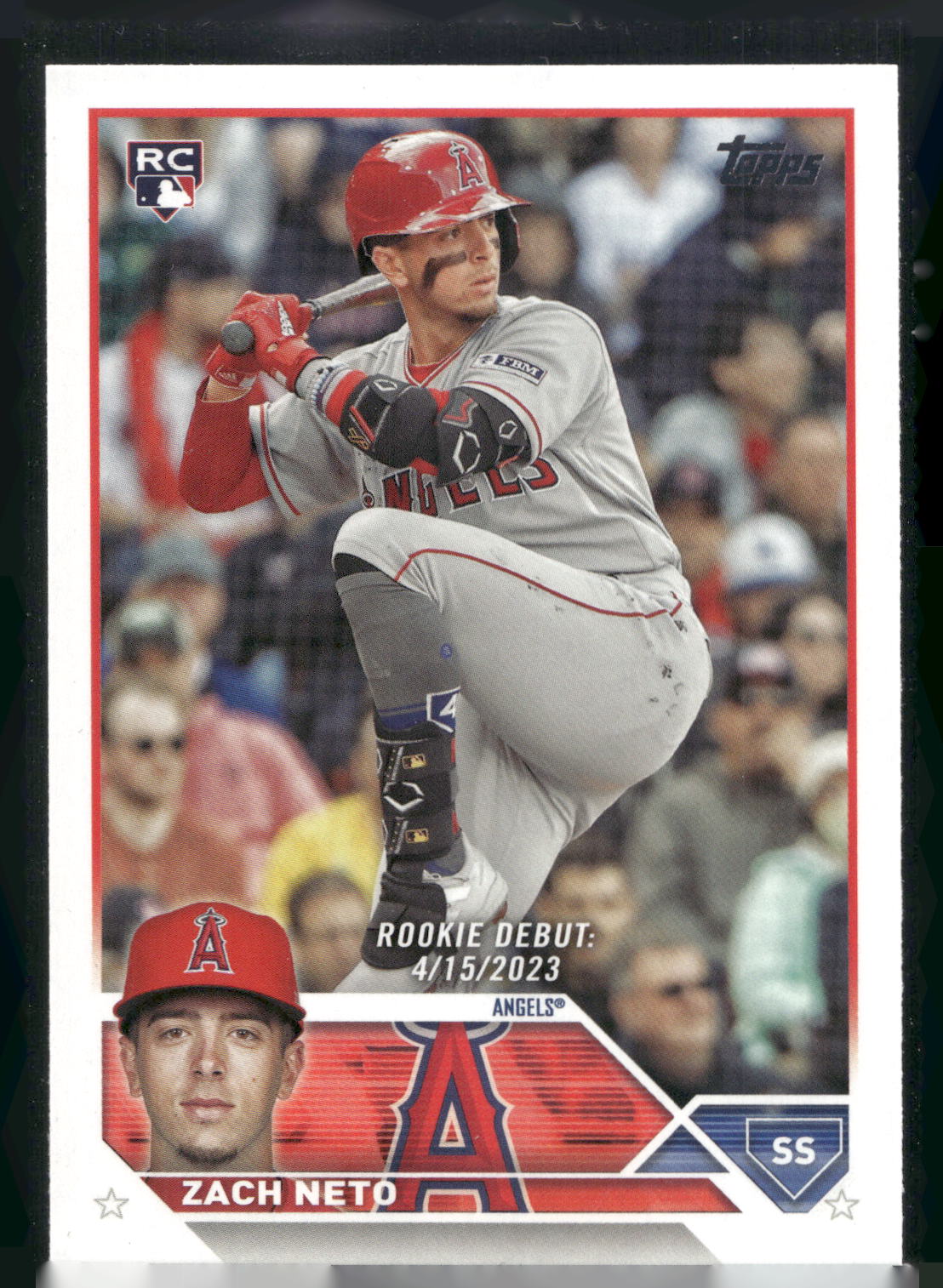 2023 Topps Update #US329 Zach Neto