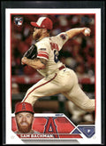 2023 Topps Update #US238 Sam Bachman