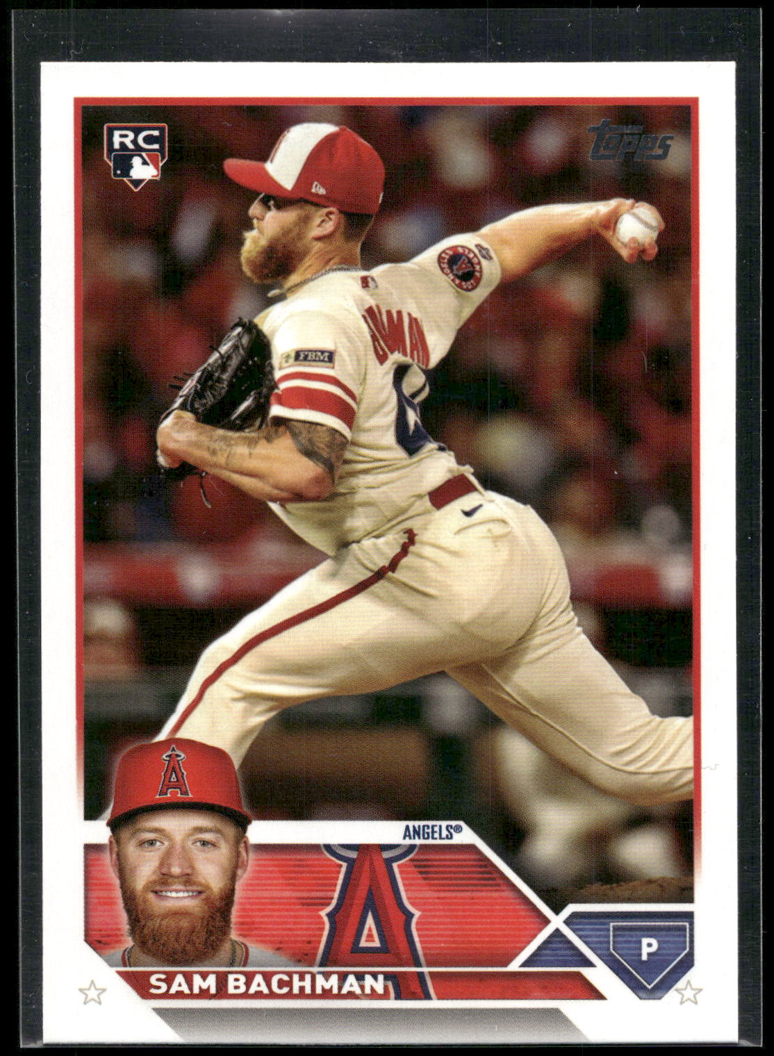 2023 Topps Update #US238 Sam Bachman