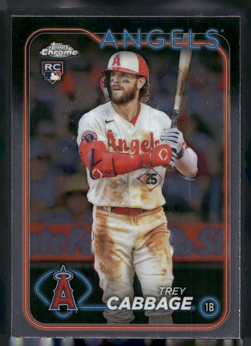 2024 Topps Chrome #226 Trey Cabbage