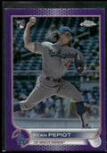 2022 Topps Chrome Update #USC114 Ryan Pepiot Purple Refractor