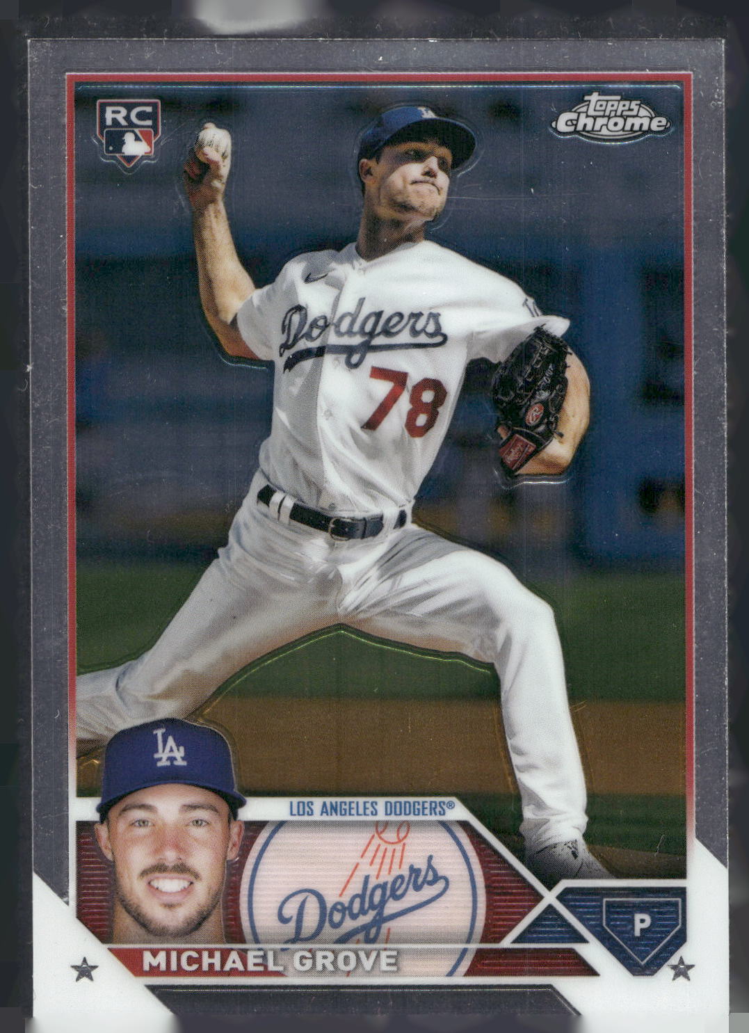 2023 Topps Chrome #22 Michael Grove