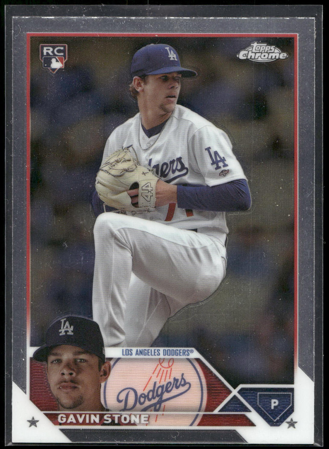 2023 Topps Chrome Update #USC201 Gavin Stone