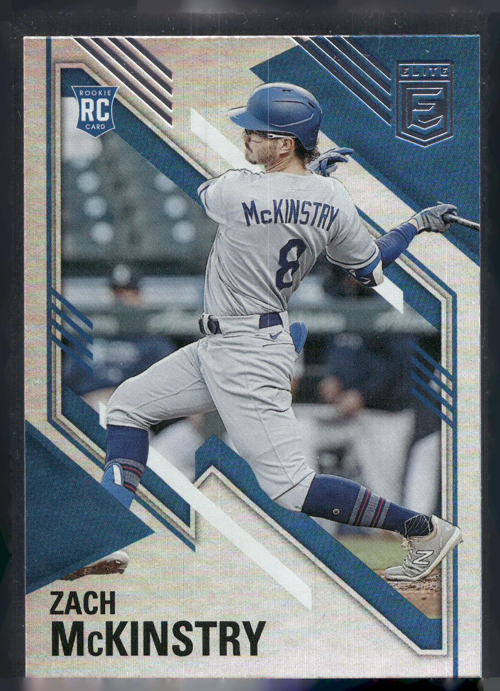 2021 Panini Chronicles #37 Zach McKinstry Elite