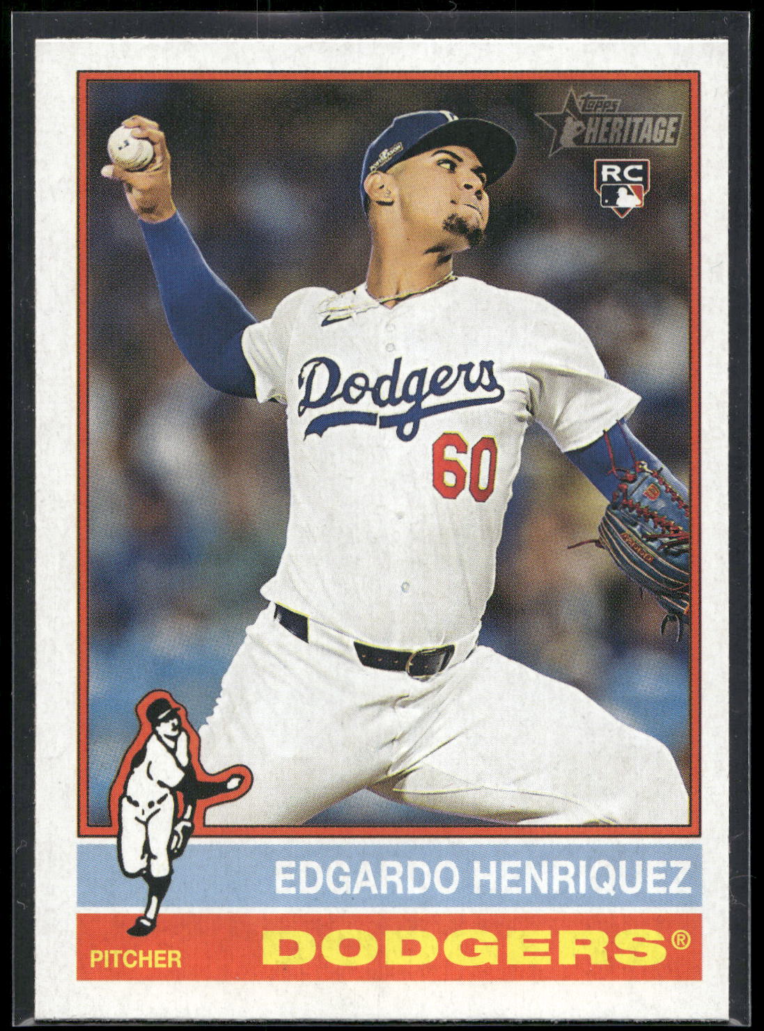 2025 Topps Heritage #180 Edgardo Henriquez