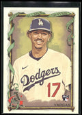 2023 Topps Allen & Ginter #136 Miguel Vargas Foil Filigree