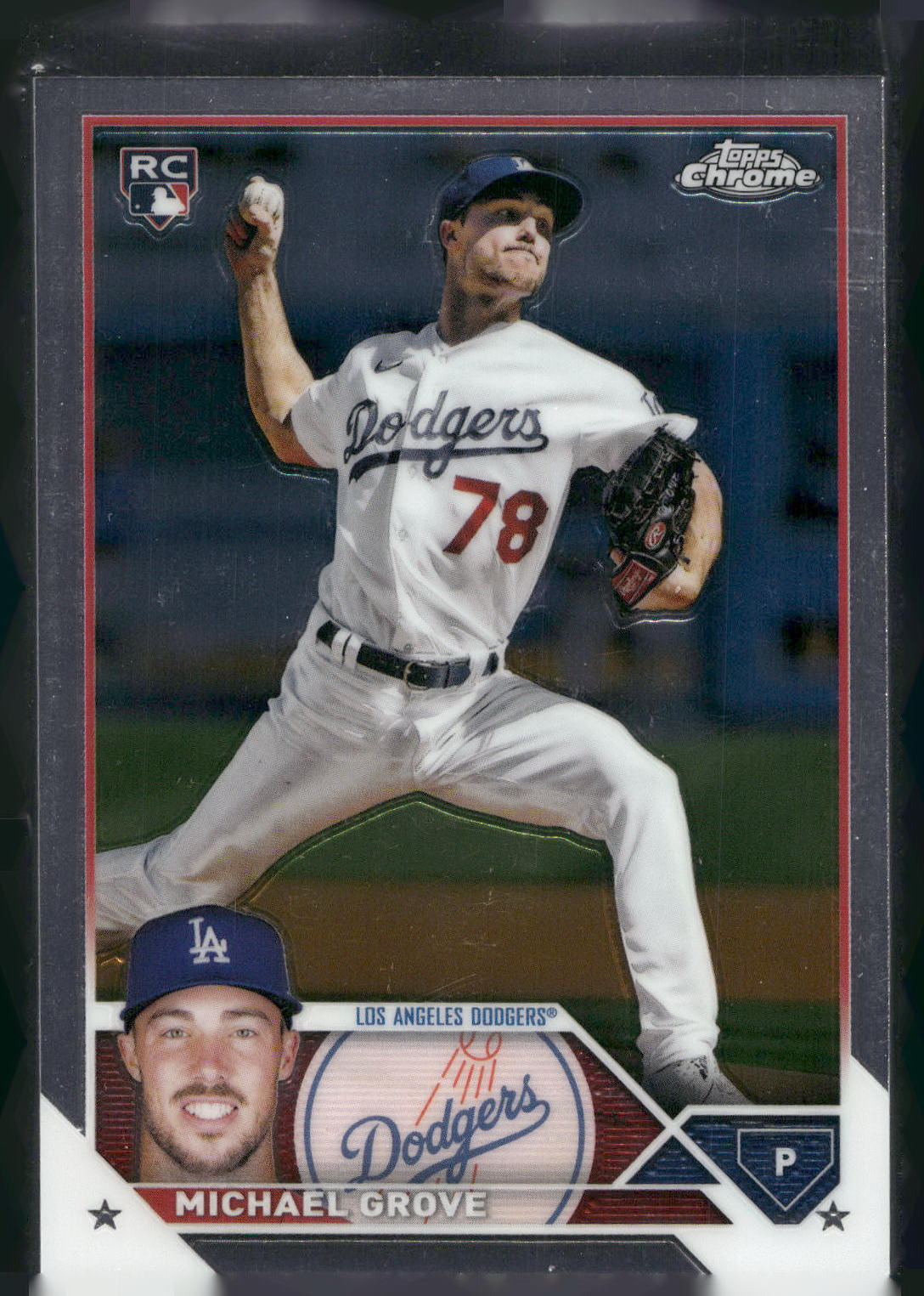 2023 Topps Chrome #22 Michael Grove