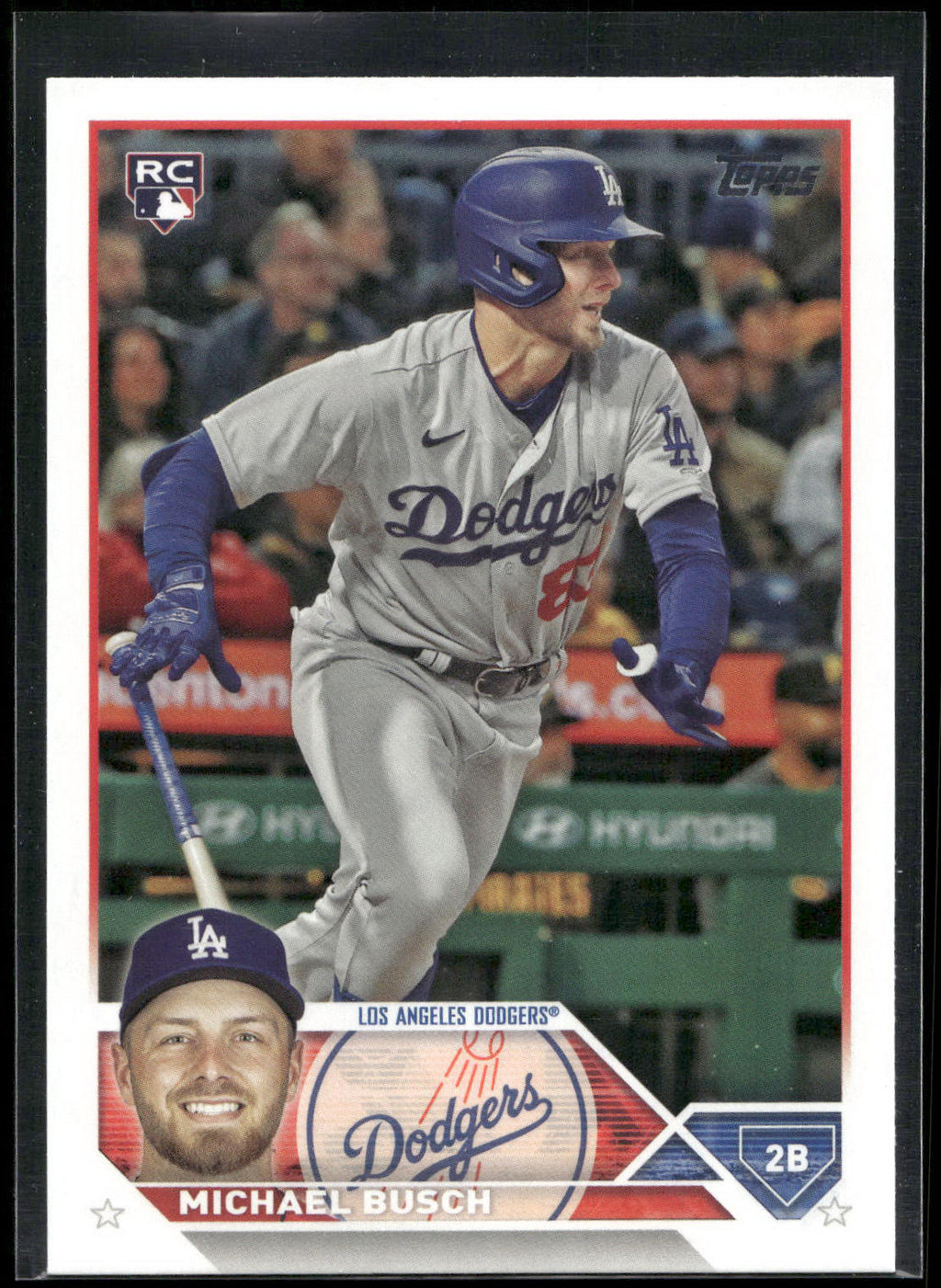 2023 Topps Update #US256 Michael Busch